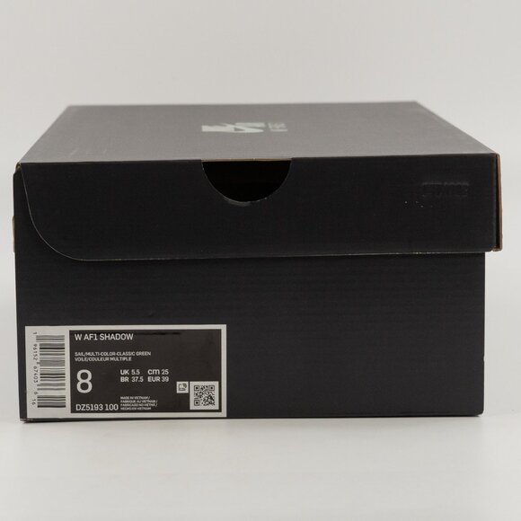 Nike Women's Air Force 1 Shadow 'Multi-Material' DZ5193-100 size 6 - 10 - Picture 12 of 15